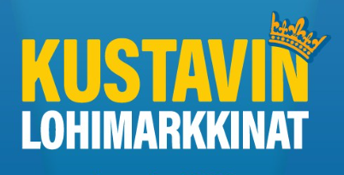 Kustavin Lohimarkkinat logo